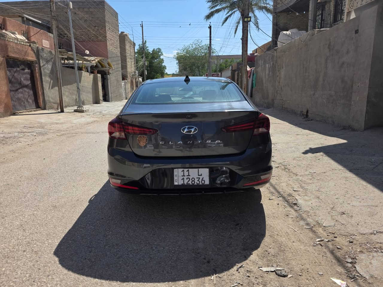 سلام عليكم اخوان
النترا موديل 2020 وارد امريكي ماشيه 73 الف السياره نضيفه كلش بس بيها نقوصات بسيطة حادثها جاملغ الايسر و حافه البنيد بارد و صور الحادث موجوده ب المنشور 
رقم بغداد تحويل ثاني يوم السعر 123 و بيها مجال جداً بسيط 
للتواصل :
***********

