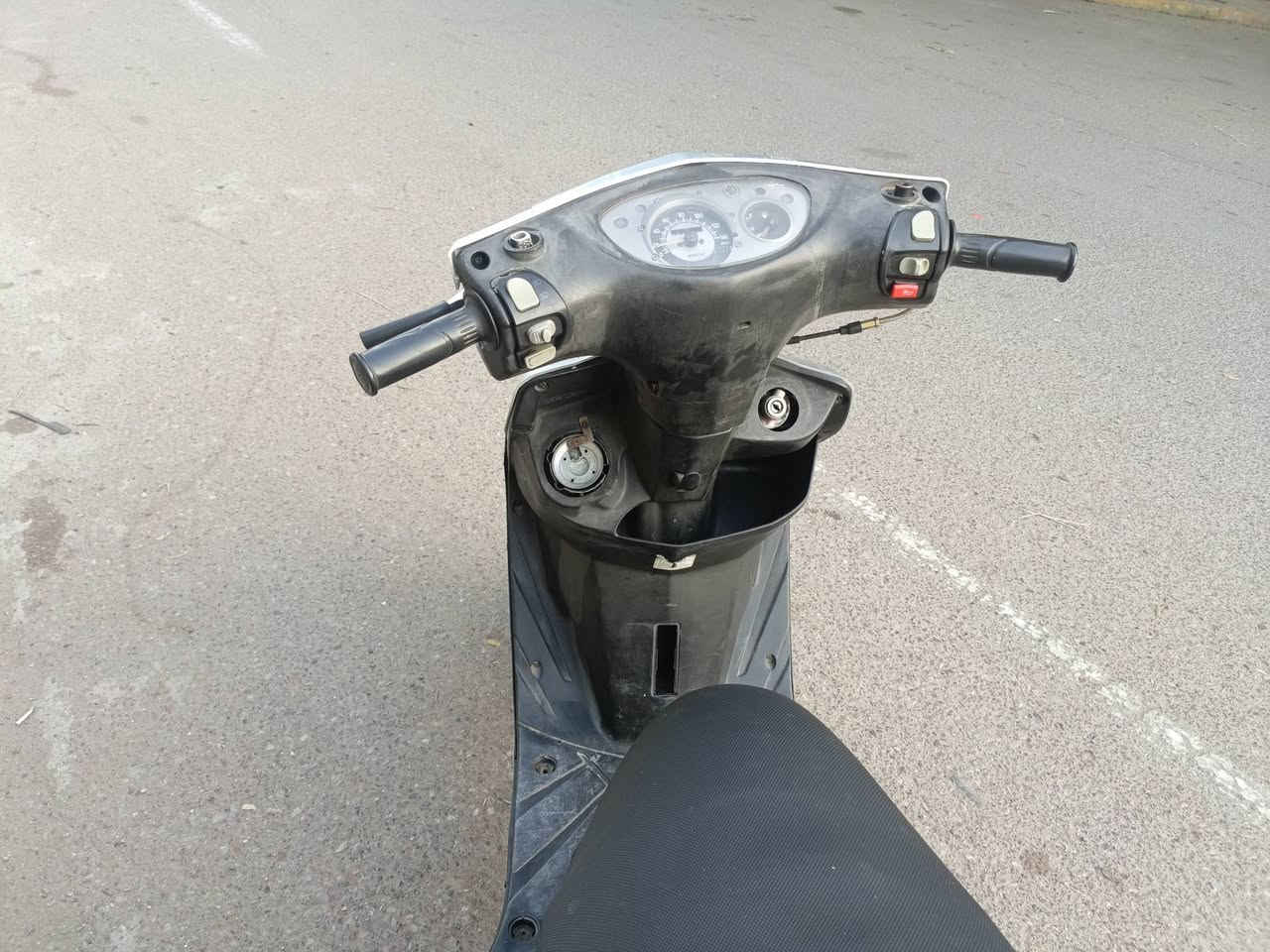 السلام عليكم ماكس ثعلب نظيفه دراجه شغاله سلف بكل وقت محرك ناعم دراجه شلعتهه ثكيله عوزهه كلجات نقص قبغ هندر سعرهه 400 مكاني الكرخ العلاوي ***********
