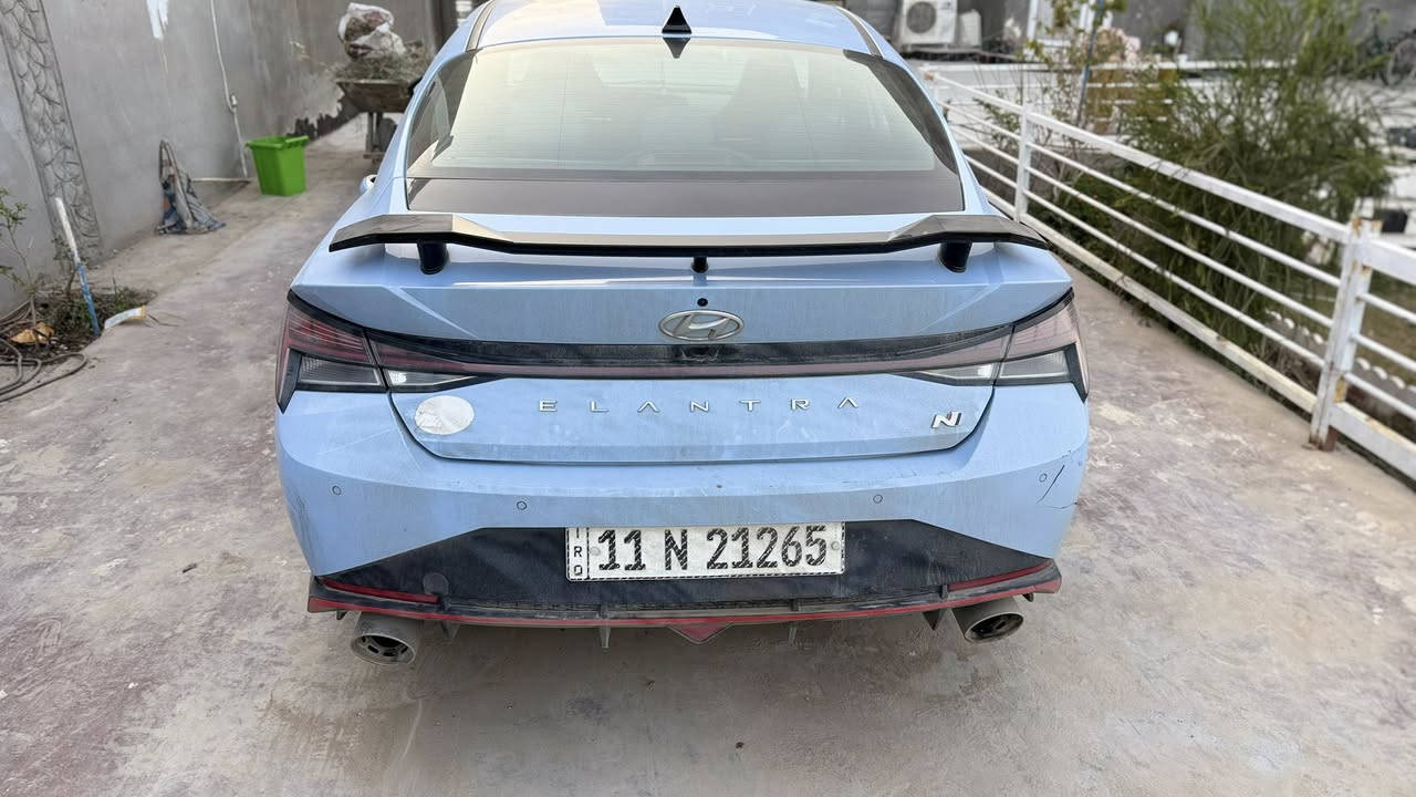 هيونداي النترا (N)مديل (2023) وارد امريكي
رقم بغداد  وهم حرفه N حره ب اسمي تحويل ثاني يوم
ترقيم جديد  

اللون :سمائي مميز🩵

💨السرعه : 300 

المحرك : 2000 تيربو فئة N كير عادي كير عادي 

الحاله :بنيد مرجع نفسه وبيه خصره كلش قليله بالشاصي لا معدله ولا مصلحه 
موجوده من ضمن الصور  

العداد: 60الف ميل 

المواصفات ال N 🚀/1

كشن حضن/كشن علامة N وتشتغل علامه الN ويه فتحة الباب /كشنات Nكنتاره وجلد وسقف اسود/ انارة داخليه 24 لون /تحكم ستيرن نورمال وسبورت وايكو تحكم دبلات نورمال وسبورت /ابواب بصمه // اوتو ستوب /نقطه عمياء / تحديد سرعه تحديد مسار /رادار امامي وجانبي وخلفي /حساسات امامي جانبي خلفي /كشنات هيتر/ صندوق ذكي /لايتات ليد ٣ عدسات زينون /بكلايت ليد/شحن وايرلس BOSS شاشه ايباد كار بلي /كاميرا /نظام صوت بلادي 

NORMAL_نظام

Sport_نظام

ECO_نظام

N🚀🚀_نظام 
صور ه رقم الشاطي موجوده بالمنشور 

الشاشه يرادله برمجه وبرمجته ببغداد موجوده بس ماعندي مجال أسويه وايضاً يحتاجله حساسات أمانيه وسعرهن ٣٥ الف

السعر ١٥٥ وبيه مجال 
رقم الهاتف ***********
 مكاني بابل
