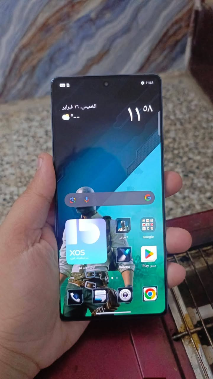 Infinix GT 20 Pro 120 فريم جهاز كلش نظيف ما مفتوح


**إذا كنت صاحب هذا الإعلان وتريد حذفه لأي سبب، رجاءا أرسل رسالة إلى الدعم الفني**