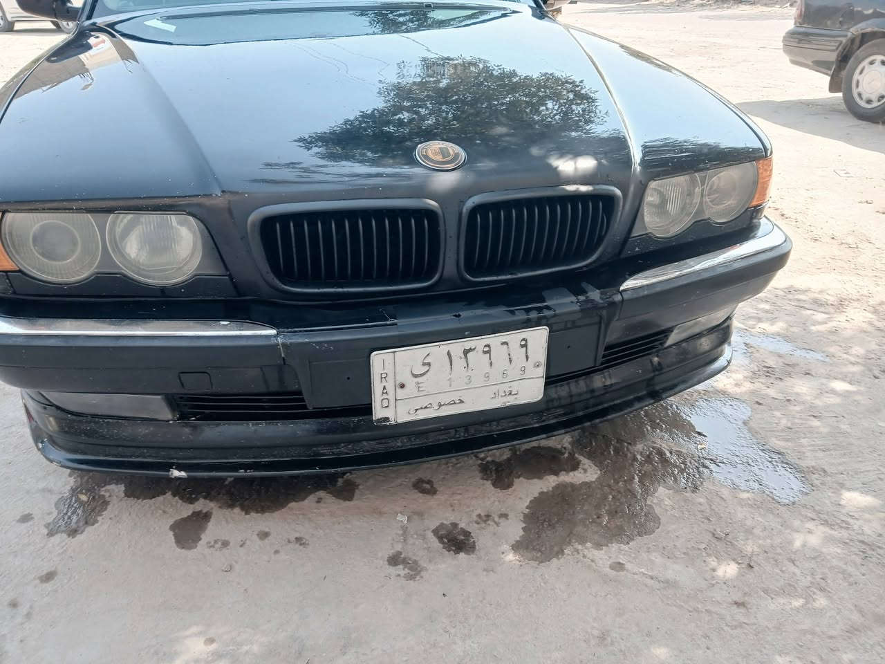 نقد او اقساط 
خفاش ( 744i) كير  مكينة تخم تاير صدر امامي خلفي امفولدر الماني تبريد ثلج سلايت جام  تدفة بل الكشنات القمارة كانتارة
شاشة وصطية لايت عالي ناصي زنون بلاد رماشات ترحيب بلاد
رقم بغداد تحويل مباشر 
السعر 90 وبيها مجال شي بسيط 
مكاني الحله
متواجد واتساب ***********
