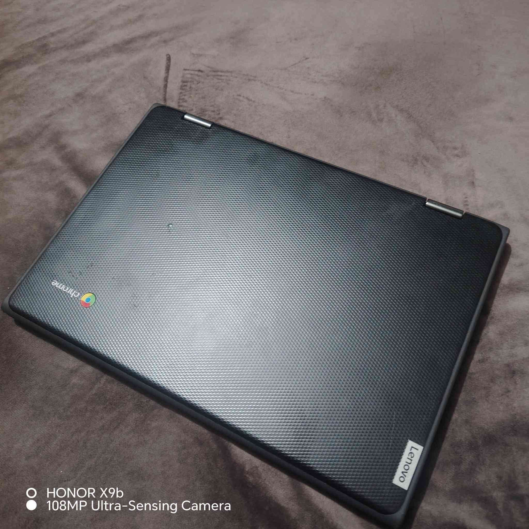 حجم شاشة 12.5 انچ فول اج دي Full HD Screen size
الشاشة لمس وايضاً قلب 360 درجة - Touch screen 360
معالج انتل بانتـيوم جيل ثامن
Intel(R) pantium(H) CPU
N4100 @1.60GHz
ذاكرة عشوائية 8 كيكا
RAM 8GB
ذاكرة تخزين 32 كيكا
HARD SSD 32 GB
Ie-ion Battrey 10,000 ml
كيبورد عربي انكليزي ليزري وليس ستيكر
يحتوي على منافذ
USB 2 - TYP-C - MICRO SD السعر 60
***********
