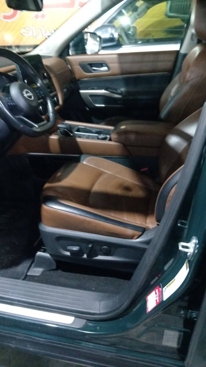 نيسان باثفايندر موديل ٢٣ ماشيه ٥٧ كيلومتر فوال موصفات ضررها صندوق نفس مصبوغ بدون دواخل رقم شاصي موجود بل منشور ضررها سياره موجوده بل منشور ***********
