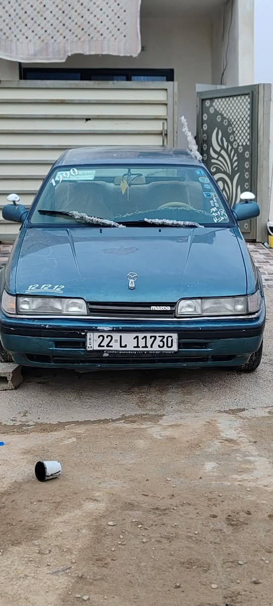 سلام عليكم
مازدەی 626
موديلی1990
گێرعادی بەشەرتە
مەکینەی 12وبەخە
هەزەی تازەبۆکراوە
سەنەوی 2031
کارەبای بەشەرتوهەموی ئیشەکات
چوارتایەی نوێی لەسەرە
حیزامە بەس بۆجوانی 
بەشەرتی تەحویلو وەکالە
مشتەری تەلەفۆن بکە
شوێن كركوك 
*********** 
***********
