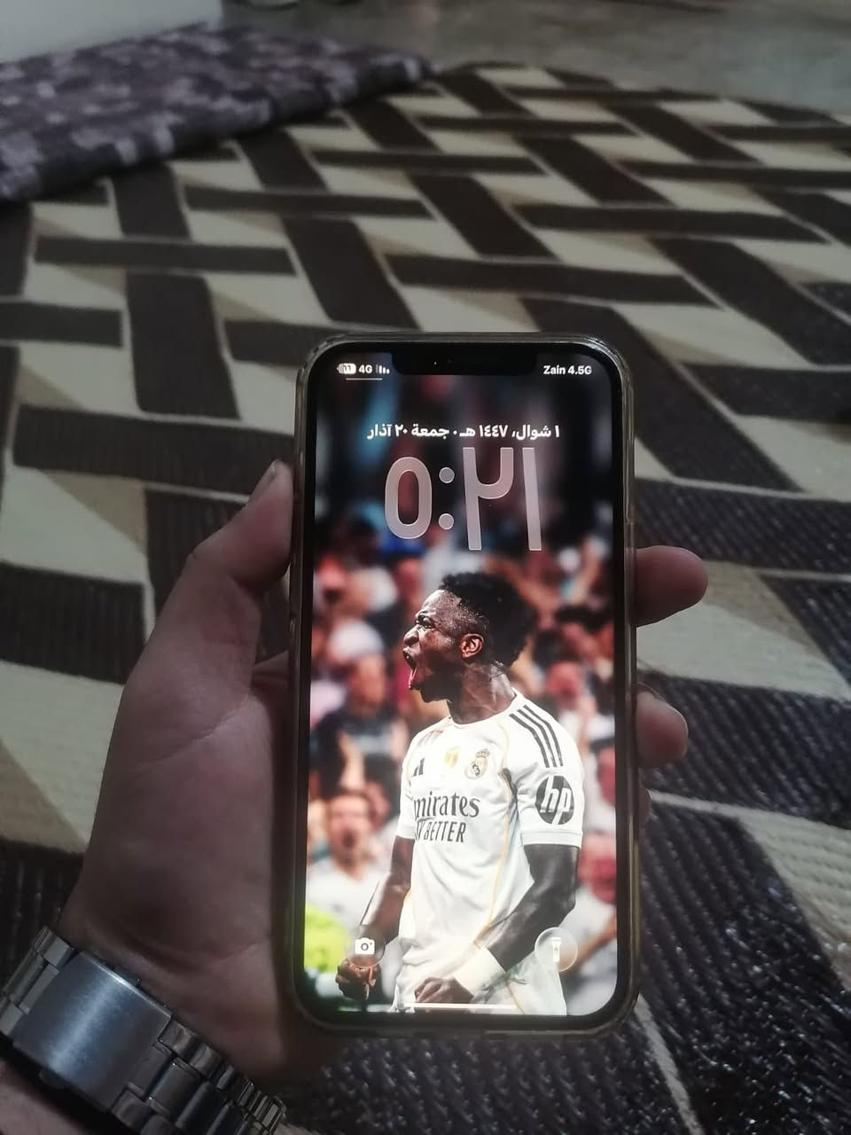 اسلام عليكم جميعا
ايفون 12 برو ماكس 
ذاكره 256
بطاريه 78 ما مبدله وشحنو فول
مبدل شاشة تفصيخ  يـعني شاشة اصلية 
كامراتو فول سعر 380وبي مجال


**إذا كنت صاحب هذا الإعلان وتريد حذفه لأي سبب، رجاءا أرسل رسالة إلى الدعم الفني**