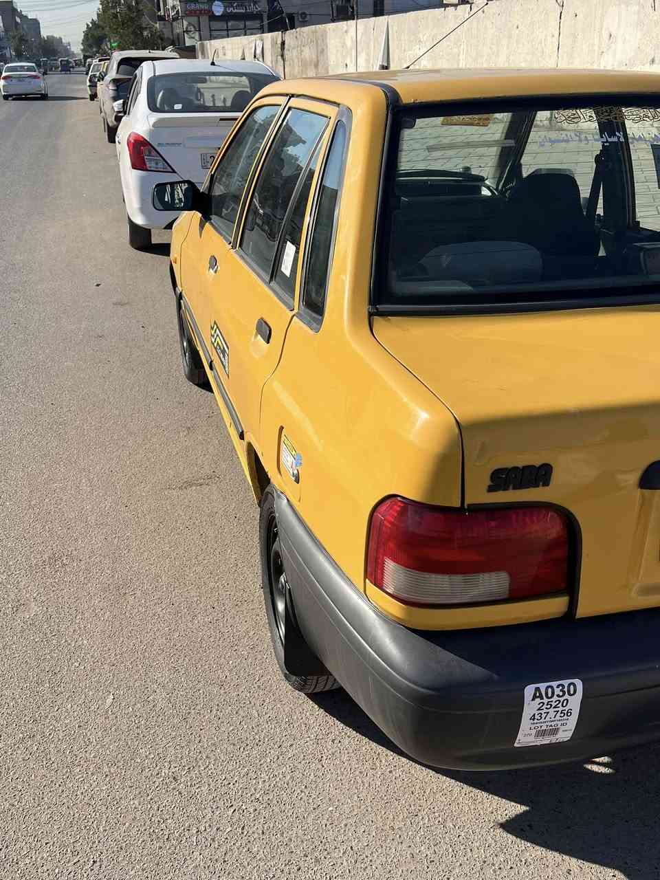 سلام عليكم سايبة موديل 11 شواصي بيها واحد بس ومصلح باجات جاملغ مبدل وباب صدرها نص عمر كير مكينة مكفول السعر 26 بيها مجال كلش بسيط ***********
