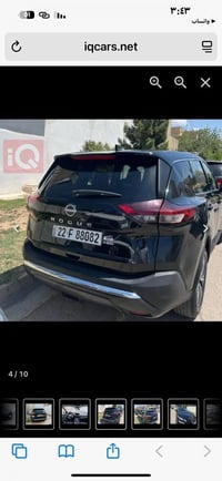 نيسان روج 2021 للبيع رقم أربيل باسمي تحويل مباشر بدون صبغ، وارد أمريكي...