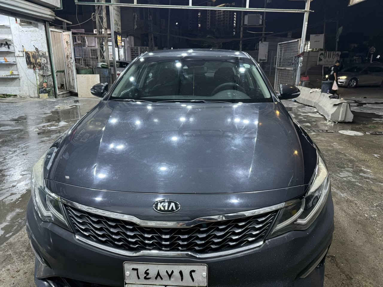 السلام عليكم
كيا اوبتيما 2019 وارد امريكي
ماشيه 105 الف
بدون حادث حادثها بس الدبل
كلها ليبل واحد بدون ايرباك
 وصار بيها بارد
موضحه بالصور
تبريد ثلج 
تحكم ستيرن
نقاط عمياء
مانع تصادم
شاشه وكاميرا خلفيه
شاشة اعطال
السعر 128 ورقه وبيها مجال للطيبين


**إذا كنت صاحب هذا الإعلان وتريد حذفه لأي سبب، رجاءا أرسل رسالة إلى الدعم الفني**