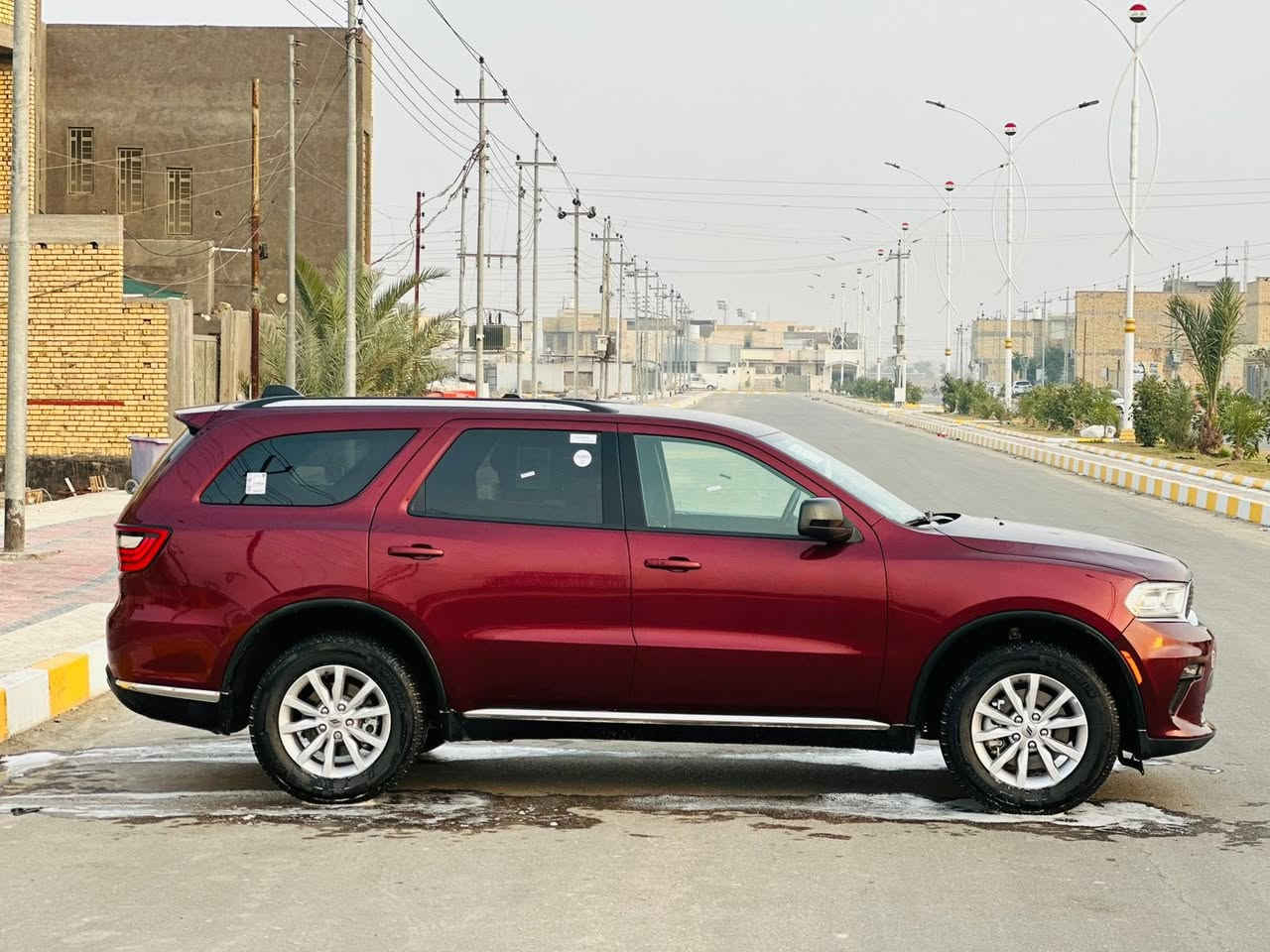 السلام عليكم
تواجد السيارة في الناصرية 
دورنكو 2024 اصل دخول جديد
بدون رقم تترقم اي محافظة 
الحادث تبديل قبق صندوق اصلي فقط
رقم الشاصي مرفق مع الصور
السعر270
***********
***********
