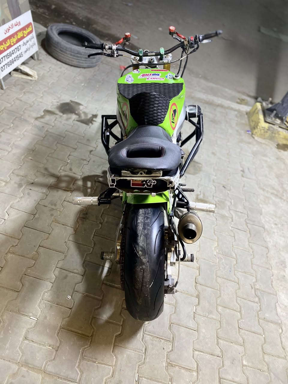 سلام عليكم كاوسكي ٦٣٦/٢٠٠٤مفوله تزويد فجوج ٢برمبو ابو الطره دروعه حمالات بكره ٦٥قاعده فجوج تايرات جدد تحويله صالنصه تانكي كصه دراجه مرتبه وجاهزه مبدل كازكيت فقط وبيه صوط ضاغطه خفيف سعر ٢٣بيه مجال شي بسيط مكاني بغداد اعضميه ***********/اي ستفسار خاص
