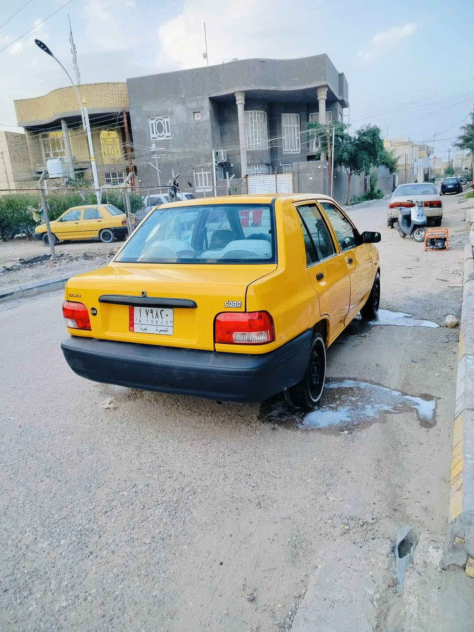 اللهم صل على محمد وال محمد
سايبا موديل 2018 جاهزه مكينه وكير حداديه تخم تاير جاهزه شكلها احلى من الصور جاهزه مصفره هيئة وغرامات 
سعرها 40 وبيها مجال بسيط 
***********
