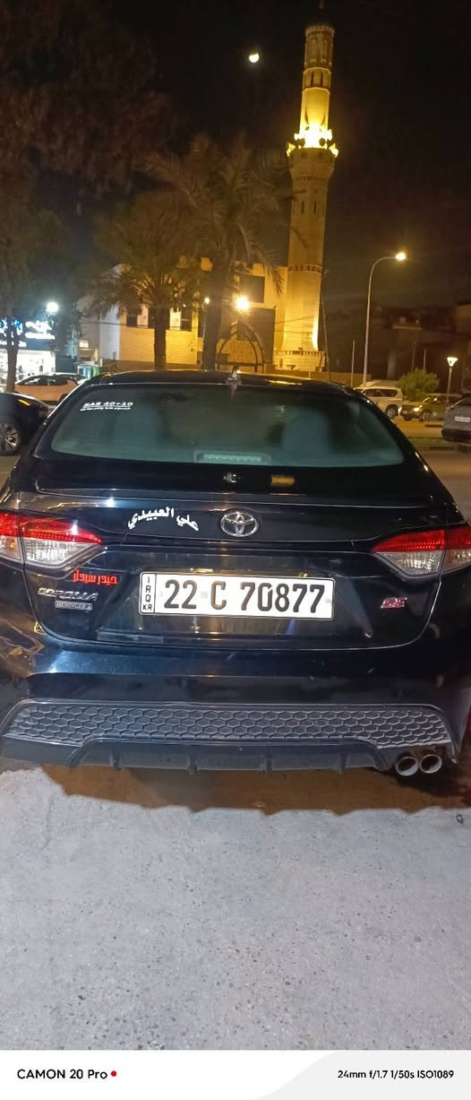 سلام عليكم كورلا 
20 للبيع وارد حادثها جاملق وربع البنيد سياره حلوه جاهزه محرك الفين سعر 137وبيها مجال مكاني بغداد ***********
