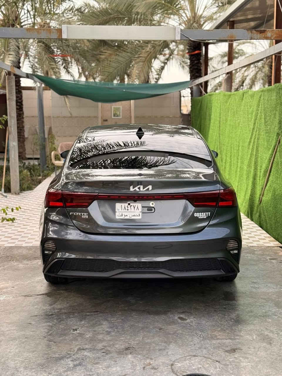 Kia forte 2024
حرة تترقم اي محافضة 
الحادث جاملغ جهة اليمين وبنيد وحافة الباب راجعات بارد بدون صبغ بدون فتح او تبديل 
ايرباك ستيرن ودشبول 
للاستفسار 
*********** -واتساب
