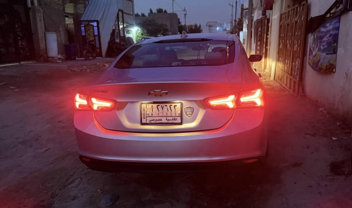 شوفرليت ماليبو
موديل 2020
حادثها  جاملغ  امامي 
سعة المحرك 1.500 توربو
السياره متعوب عليها ومابيها نقص 
الي ماعندة وفلوسة قليلة ياخذها جوة السوك (السعر 100 )
فئة ال LT
تحكم استيرن
بصمة أبواب 
تحكم كراسي كهرباء 
وتدفئة كشنات
كار بلي
📍 العنوان ديوانية
☎️ رقم هاتف /    ***********
