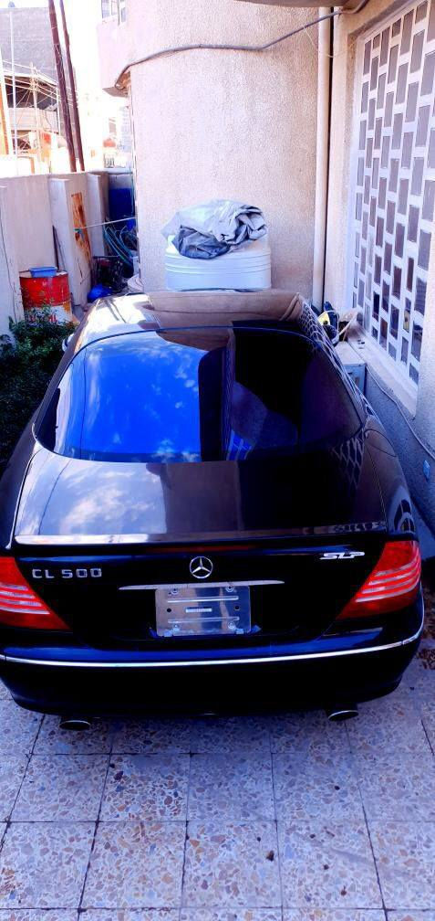 السلام عليكم للبيع مرسيدس CL500 2005 بدون رقم بيها استماره تسجيل جديد قرار ٤٨ نقص حداديه اماميه وباور بيها نواقص بسيطه  مكان البصرة السعر ٥٥ وبيها مجال للشراي للاستفسار الاتصال***********
