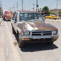 هايلوكس ٩٠ • رقم بغداد • محرك وشاصي جاهزين