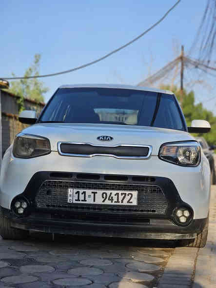 كيا صول للبيع موديل ٢٠١٥
محرك ١٦٠٠ gdi
وارد امريكي حادثه جاملغ السايق ونص البنيد 
اللغد والشاصي جهة السايق معدلات 
السياره سويتله ادامه قبل شهر جان بيه جم شخط وطخه عمرته وصبغته والصور قبل التعمير ناشر وبعد التعمير السونر هم قبل التعمير صار اكثر من مكان صبغ اني بايعلك حزام 
السياره حلوه وكاعده تبريد شغال تحكمات السياره ماشية ٩٣ بغداد تحويل ثاني يوم مكان السياره بغداد البنوك السعر ١٠٧ وبيه مجال 
وهذا رقم تلفوني ***********
