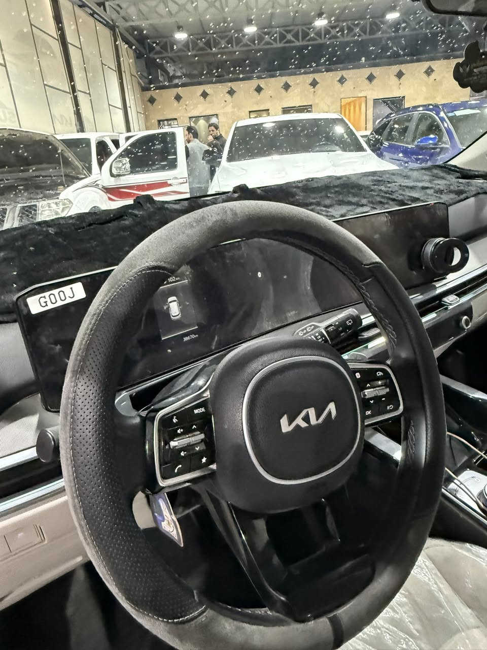 سورنتو 2024 خليجي ماشية 38 الف كفالة عامة  بدون فتحة ويل 20 بدون داتشو سعرهة 31 الف الاتصال *********** مكانهة بغداد
