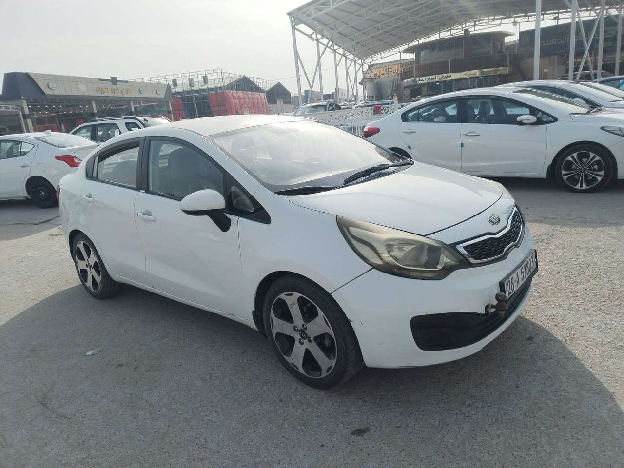 كيا ريو موديل 13
سياره بيهه جاملغ امامي بيه ضربه ومصلح وبدون دواخل وبيهه باردات قليله مبينه بالصور وتجي تفحص وتقتنع
مكينه كير حداديه جدد مكفولات
السعر 82 وبيهه مجال
رقم ***********
