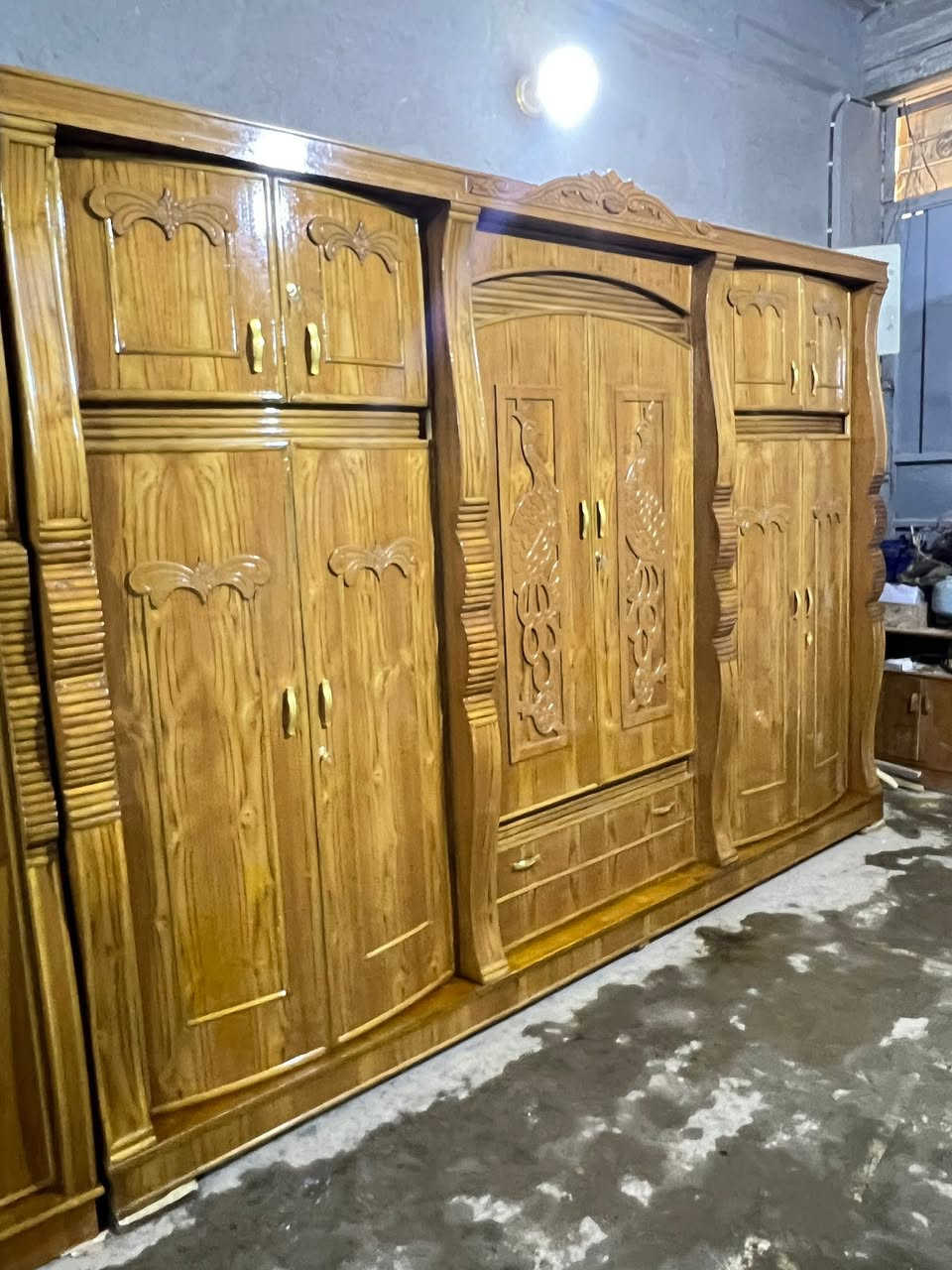 سلام عليكم غرفه نجاره صاج نجاره مستخدمه نظيفه السعر ٨٠٠ العنوان الحله ***********
