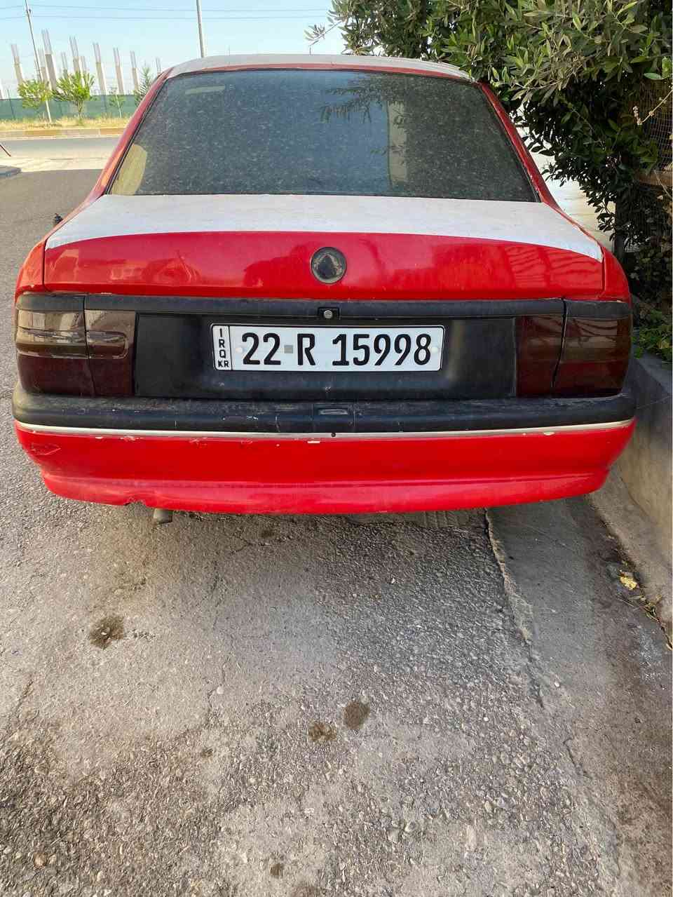 ئۆپڵ فیکترا مۆدێل ١٩٩٥بێ دەعمە شوێنی خایسی نیە ئەوەی هەیبێ جاکراوە بێ کێشەیە یەك قەپاغ چامڵغی دواوە گۆراوی ئەرووپایە باقی وەرگەران براوە بەناو کردن بە شەرتە مەکینە ١٨یە سیارەکی جایزە زۆر پاکو خاوێنە سەنەوی تا ٢٠٣١نوێیە سعری٣٨وەرقە مەجالێکی برايانە شوین هەولێر*********** أربيل, العراق
