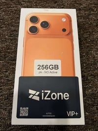 من رخصه صاحب بيع او دمن تليفون ايفون ١٧لون برتقالي ما مفتوح بعده بل با...