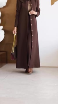 سترة وتنورة • دابل إيطالي • اسود جوزي نيلي