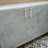 كاونتر MDF • سنك متر و٢٠ • استعمال شهر