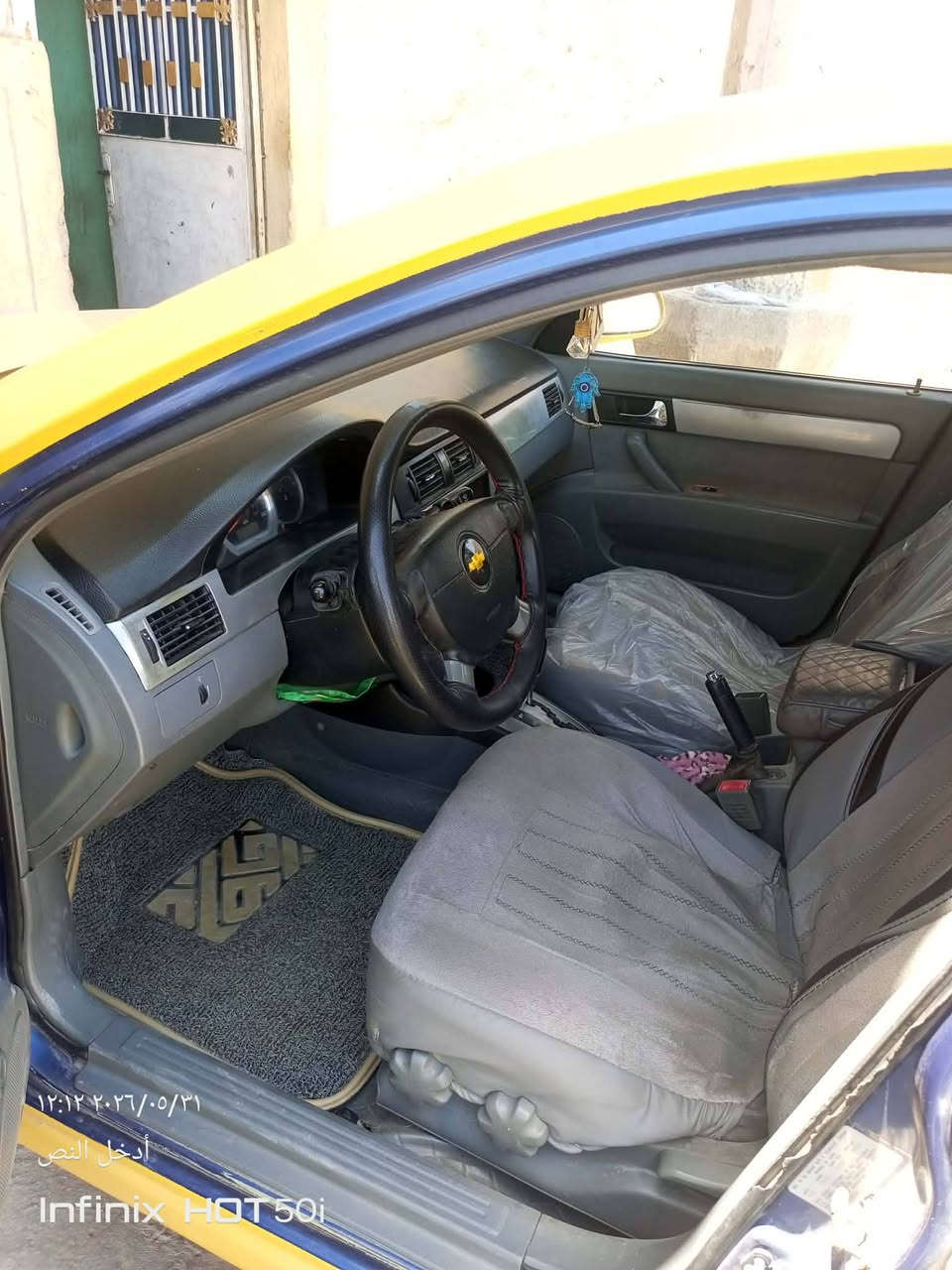 سلام عليكم سياره فورنزا للبيع سياره جاهزة من كلشي محرك وكير مكفول حداديه زينه رقم بغداد تبريد شغال بيع لو مراوس حسب قناعة موديل 2008/***********
