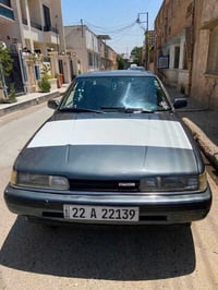 مازدا 626 • بحالة نضيف • أربع جامات كهرب