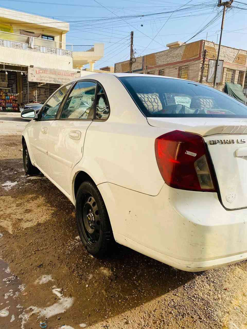 السلام عليكم اوبترا موديل 12السياراه كفالة عده صبغ قليل بالبنيد والدوس بدون دواخل مكينة كير صدر تخم تأير كلة جديد رقم بغداد الدولي الجديد بسمي السعر 83وبيهةومجال قليل مكان السياره بغداد حي اور الاستفسار ***********
