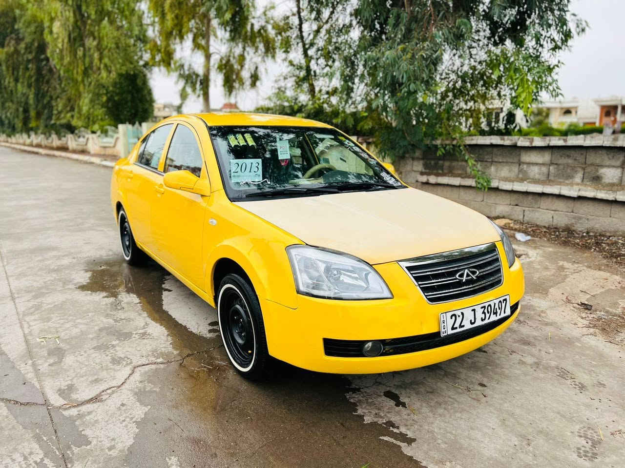 شيري A5 موديل 2013 رقم اربيل دولي
شرت تحويل بدون غرامه دفتر بنزين موجود
محرك كير تبريد صدر تايرات عينه وكلاج 
كله بشرت ماشي قليل شاشه و كاميرا جديد
محرك و كير بيلاد صياره فول بس كير عادي 
بدون ضرر بدون صبخ صياره كلين مكفول 
دعامي لل دعامي كله عل شريكه بشرت 
صعر 60 بي مجال قليل عشرايي رقم موبايل 
***********
***********
