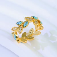 خاتم ترند • مقاس ٧/٨/٩ • جمال