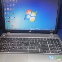 لابتوب HP  Core 5i جيل الثاني رام 6GB هارد 128GB السعر 90 الف  رقم اله...