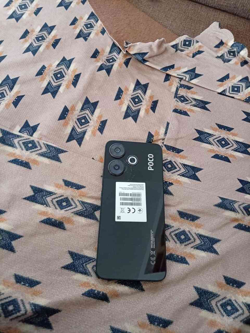 السلام عليكم عندي تلفون بوكو m6 ذاكره 256 جهاز حلو ومال بوبجي 90 فريم بوبجي جهاز مامفتوح كارتونته وشاحنته ويا جهاز 
@حلو ونضيف بي فطر بشاشه قليل كلش السعر 175 وبي مجال ويوجد توصيل داخل الحله فقد ***********
