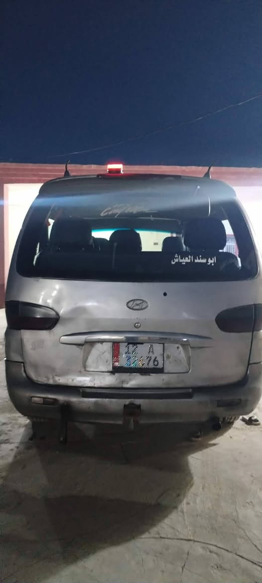 السلام عليكم
كيه ستاركس للبيع موديل 2002

رقم نينوى دولي ((كير ومحرك وصدر خير من الله )السياره جاهزه ونضيفه مثل ماموضح بلصور //السعر 46وبي مجال شي قليل

رقم الهاتف/‏‪***********‬‏مكان السياره الشرقاط
