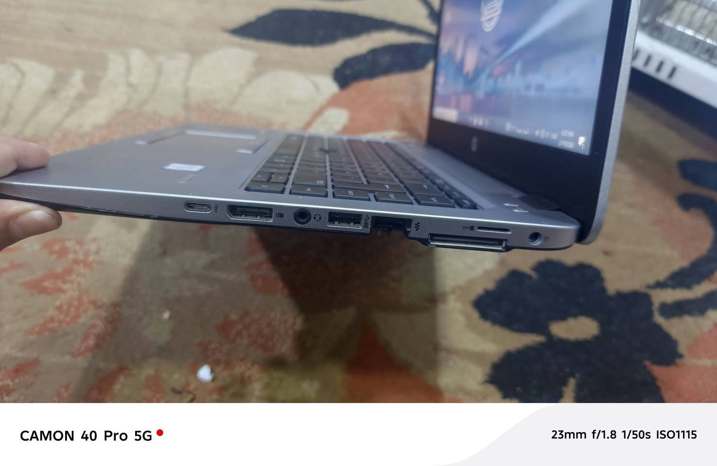لابتوب HP EliteBook 840 G3 للبيع، الجهاز نظيف جداً واستعماله خفيف، وحالته ممتازة.

📍 الموقع: الحلة – جسر نادر💰 السعر: 250 ألف دينار، ويوجد مجال بسيط بالسعر للجادين.

للاستفسار‏‪***********‬‏/
***********
