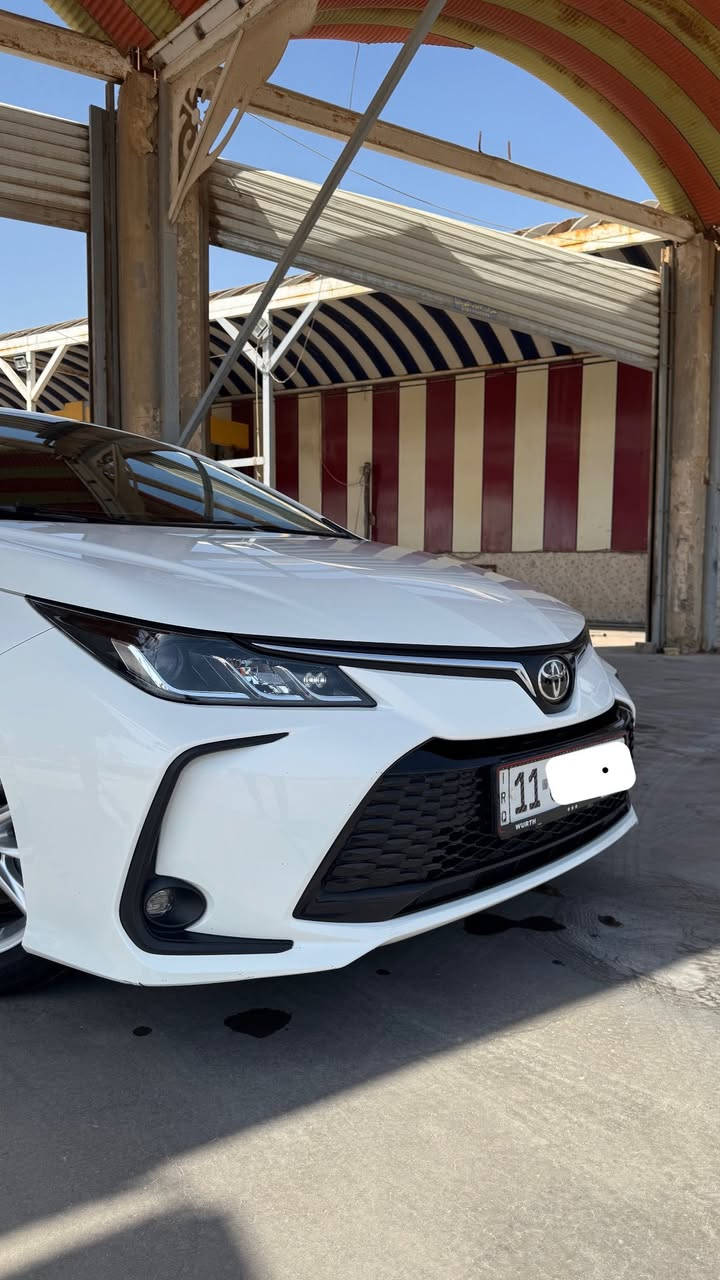 تويوتا كورولا – الشكل الخليجي | موديل2024 💥
مكفولة كفالة عامة 

 مرقم بغداد  🚗تحويل مباشر

محرك 1800 هايبرد | اقتصادي – أنيق – تكنولوجي ⚡️

🔹 أبرز المواصفات:
• فتحة سقف سلايد
• بصمة تشغيل + دخول ذكي
• تبريد قطعتين
• سستم أيرباج فل
• رادار
• تحديد مسار
• قيادة ذاتية
• شاشة + كاميرا خلفية
• عداد ديجيتال
• هاند بريك كهرباء
• أوتو هولد
• مانع انزلاق
• لايتات زينون + LED زينون
كشن جلد 

العنوان : الديوانية 

⭕️لمعرفة السعر الاتصال حصرا ع رقم ***********
