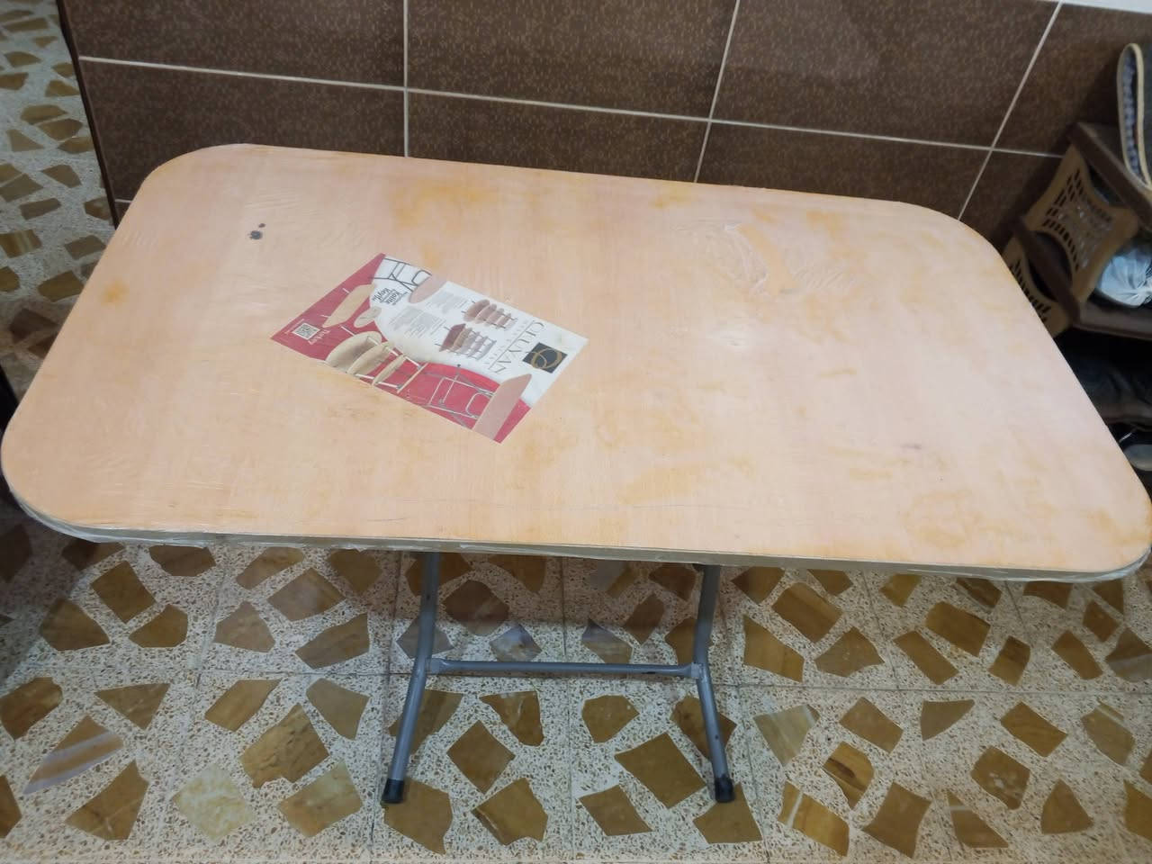 السلام عليكم ميز طعام جديد وميز بلول للبيع للتواصل خاص


**إذا كنت صاحب هذا الإعلان وتريد حذفه لأي سبب، رجاءا أرسل رسالة إلى الدعم الفني**