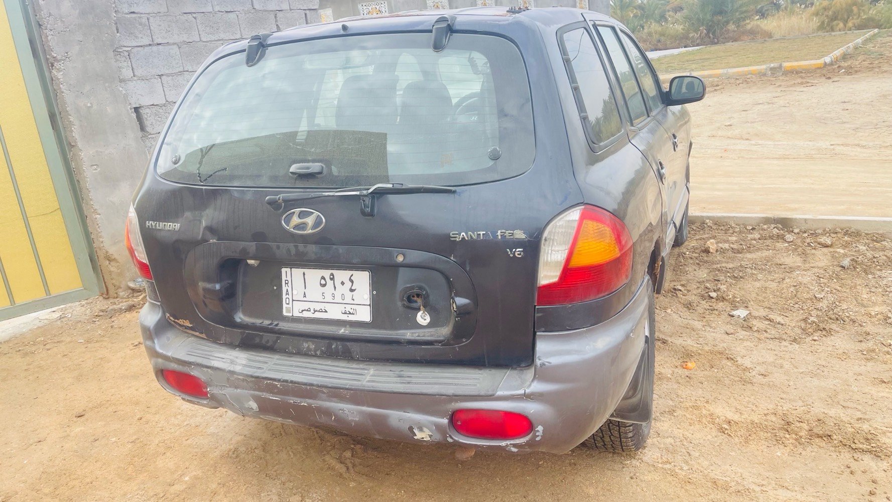 ٢٠٢٥ . @
سلام عليكم
سنتافي مديل ٢٠٠٤ امريكي
مكينته 6 عوزه ترتيبات بسيطه
كير مكينه بيه صوت فقط ب ابطاله حداديه نص عمر كهربائياته كله شغاله
تدفئه تبريد ترهم مراوس او بيع سعره 55
وبيه مجال مكاني السماوه ***********
