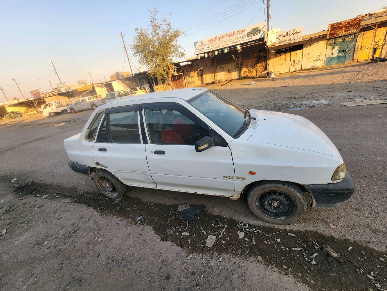 سايبات ٢ للبيع ٢٠١٠...٢٠٠٩
الصفره مصفره من كلشي ورقم بغداد تحويل 

والثانيه كامله من كلشي تبريد شغال رقم صلاح الدين الماني تحويل وكاله بأسمك بس 
لان مطلوبه لمصرف الرافدين 
سنويه عضم عاج 
تروح لاي مكان محد يكلك وين 
اصوليات كامله 
مكاني صلاح الدين بلد 
***********