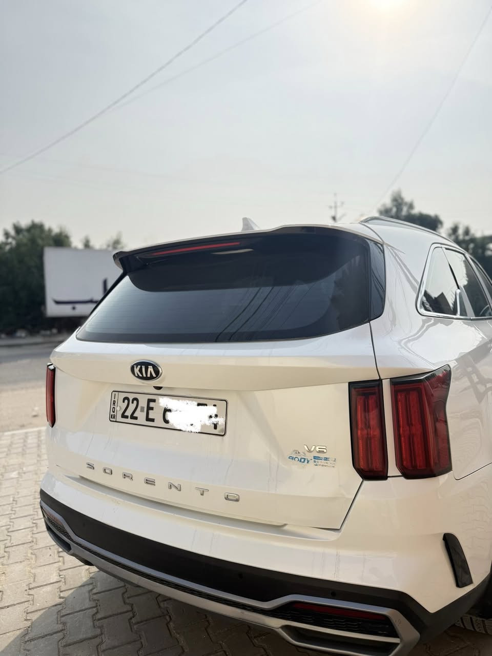 السلام عليكم
سورنتو 21
ماشيه 129 الف 
7 راكب
كشنات جلد
كشنات كهرباء
جنطه كهرباء 
بصمه تشغيل عن بعد
لايت عالي ناصي زنون
حساسات اماميه خلفيه
رقم اربيل
الباقي موضح بسونار
سعره:260 و بيه مجال
مكاني :النجف الاشرف
باقي التفاصيل علا الرقم
***********
