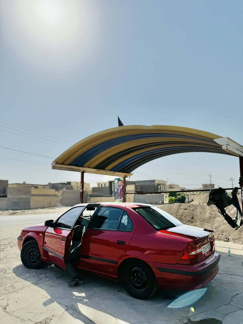 سلام عليكم سمند موديل 12 جاهزه مكينه كير حداديه تخم تاير تبريد كله جاهز رقم بغداد نكليزي بسمي تحويل ثاني يوم بيها صبغ ربع جاملغ لامامي بس مكان السياره بابل لاستفسار عل الرقم ‏‪0773 434 9585‬‏
