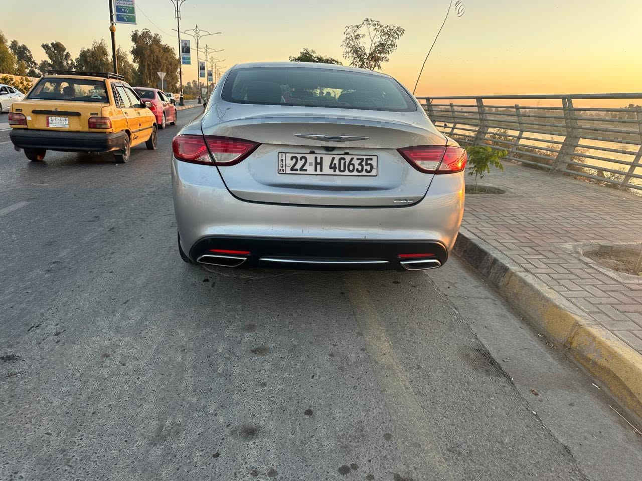 كلايزر c200
موديل 16. مكينه 2400 سيارة نظيفه كير محرك شرط ماشية 138 ميل قابل للزياده  صبغ قطعه وحده جاملغ اليسار الخلفي فقط 

رقم دولي جديد هزه سنويه. جديده شرط التحويل 

مواصفات  نص فول السعر 115 وبيها مجال 

***********
