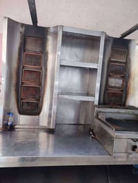 شواية دجاج • بركر • الديوانية الشامية