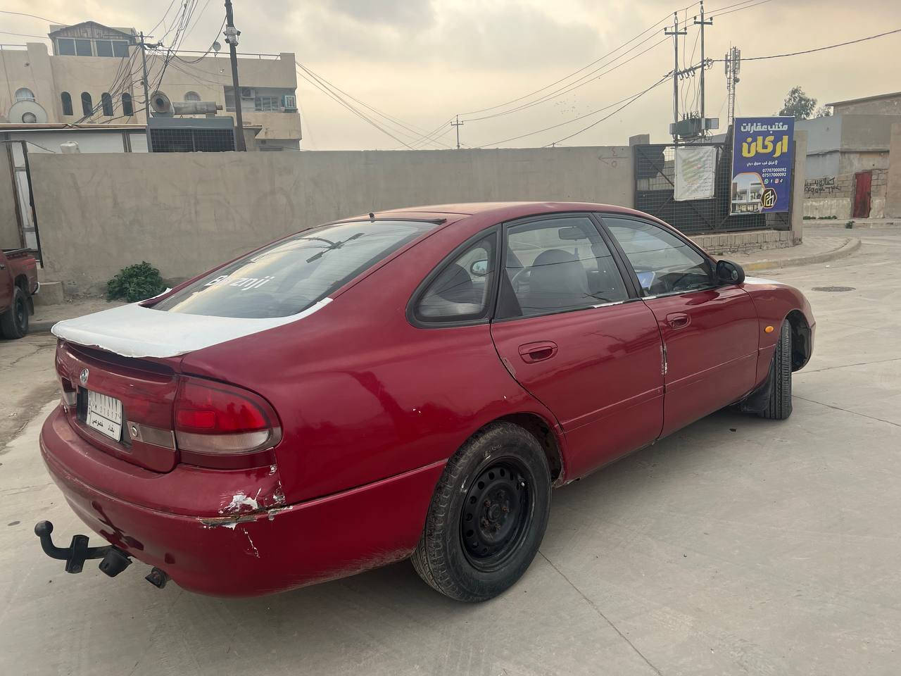 مازدا فاسولیا
سەرتا بەناوی خوای گەورە و میهرەبان
مازدا فاسولیا بۆ فڕۆشت 
سەرەتا سەیارەکە سوکان پاوەڕی تەواو نیە ئەوها دەی فڕۆشین یان ئەگەر حەزت لێ بوو بۆتی چاک ئەکەینەوە
ڕەقەم بەغدا تەحویل وەکالە بەشەرت
گێڕ و مەکینە بەشەرت
شاشە باشی لەسەرە
سەیارەکە وەک لێدران چاموڵغی دواوە لای سەکن مەعجونە ئەوەی تر سبوغ عامە بۆ جواانی
گێڕ عادیە سەیارەکە
بۆ نرخەکەی 43گەڵا و معامەلە
0770 238 4386
0751 131 6879
بۆزانیاری زیاتر پەیەوندی کەن
لەگەڵ ڕێزدا❤❤
