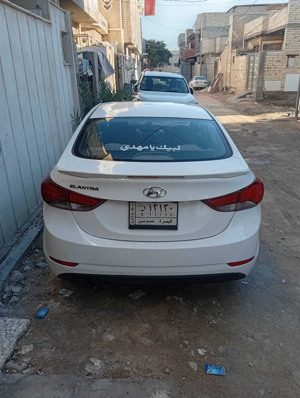 سلام عليكم الانترة موديل 2015 خليجي مكينة 1800 سيارة خير من الله 
شاشة جبيرة 
نضام ايكو اقتصادي 
تحكمات ستيرن جهتين 
لايت زنون 
ابل كاربلي 
سيارة كير مكينة خير من الله اترايك من كربلاء للبصرة 200 
السيارة بيها جاملغ جهة السايق امامي امبدل اثر ضربة خفيفة وبدلتة الله شاهد مو قوية الضربة  وكرت اباب الصدر الباقي خير من الله تعال وشوف السعر 122 وبيها مجال للشراي للستفسار *********** مكان السيارة كربلاء
