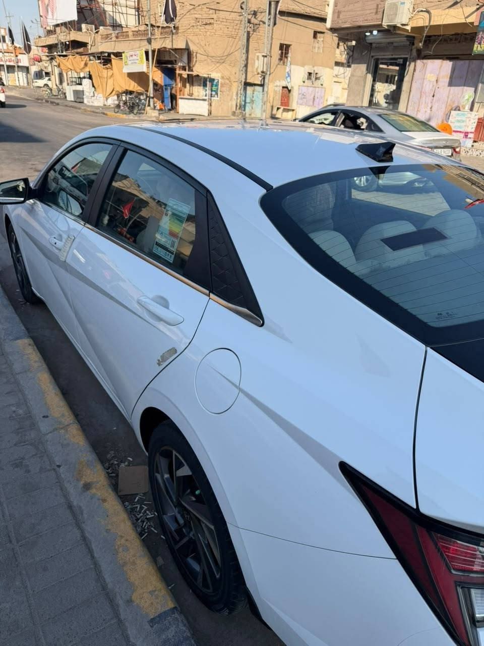 النترا موديل 2024 خليجي
حره بصره
فول مواصفات 
ماشيه 50 الف
كفاله عامه
السعر 185 وبيها مجال قليل
***********
