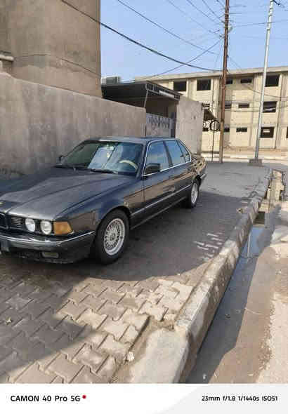 سلام عليكم بي ام 730 رقم بغداد  موديل ٩٤مكان سياره طوريج سعر ٤٥ بيه مجال باقي تفاصيل اتصل ***********اخوان مكلف بل نشر خاص ماجاوب اتصل
