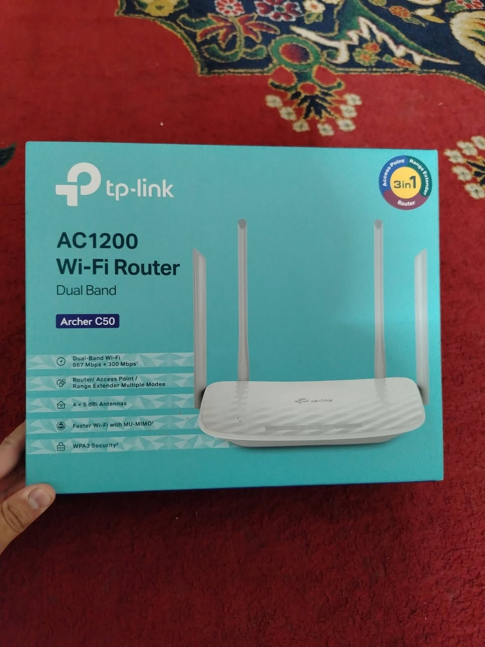 السلام عليكم
متاح راوتر جديد بچيس ما مستخدم 

*********** /***********
